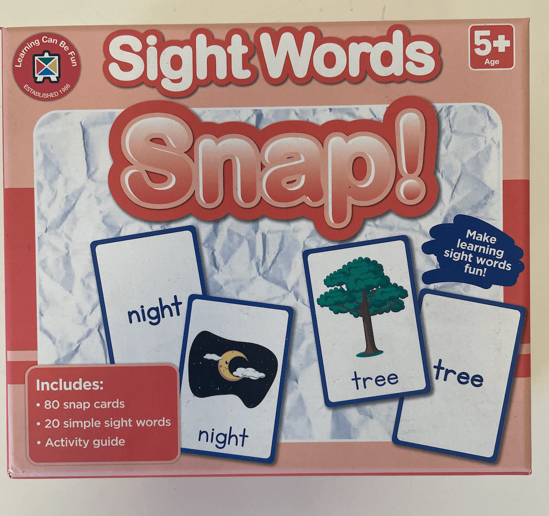 Sight Words Snap!