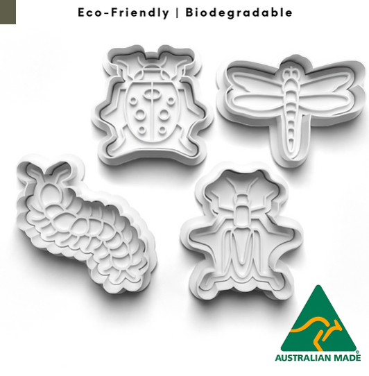 Natural Dough Cutter Set