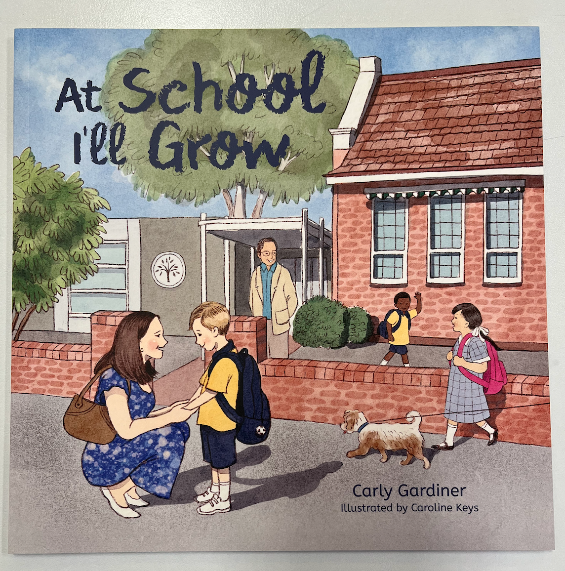 At School I'll Grow