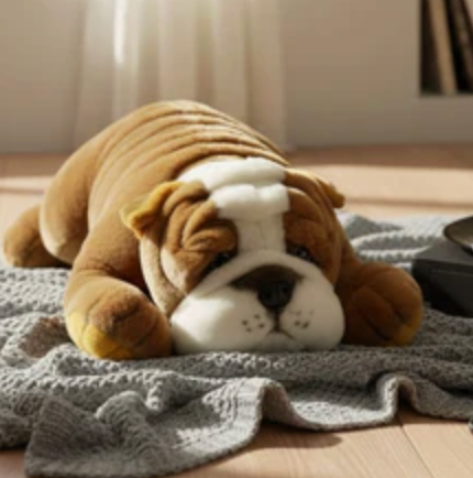 Boston Bulldog Weighted