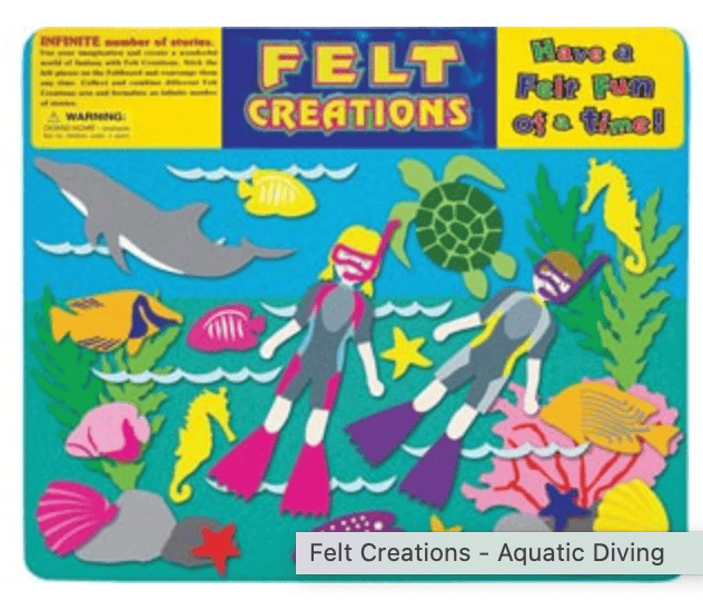 Felt Creations Story Board