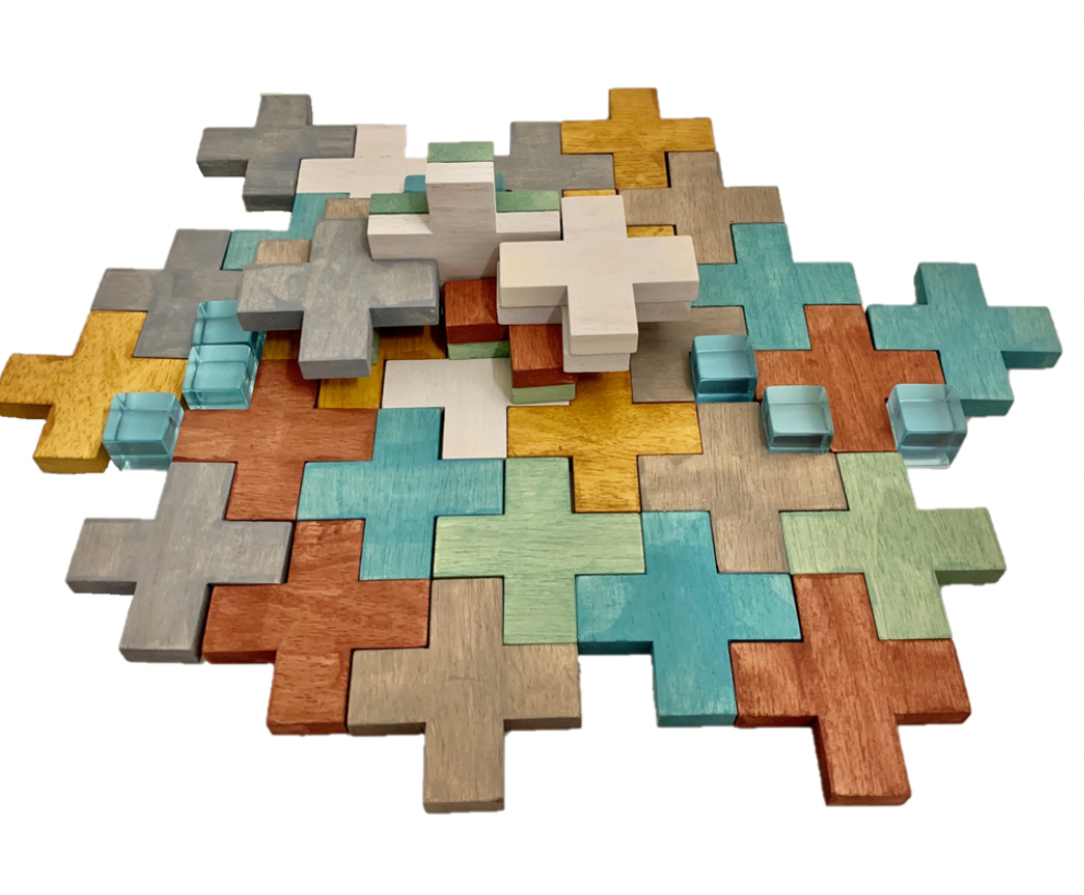 Plus Set Earth 35 piece