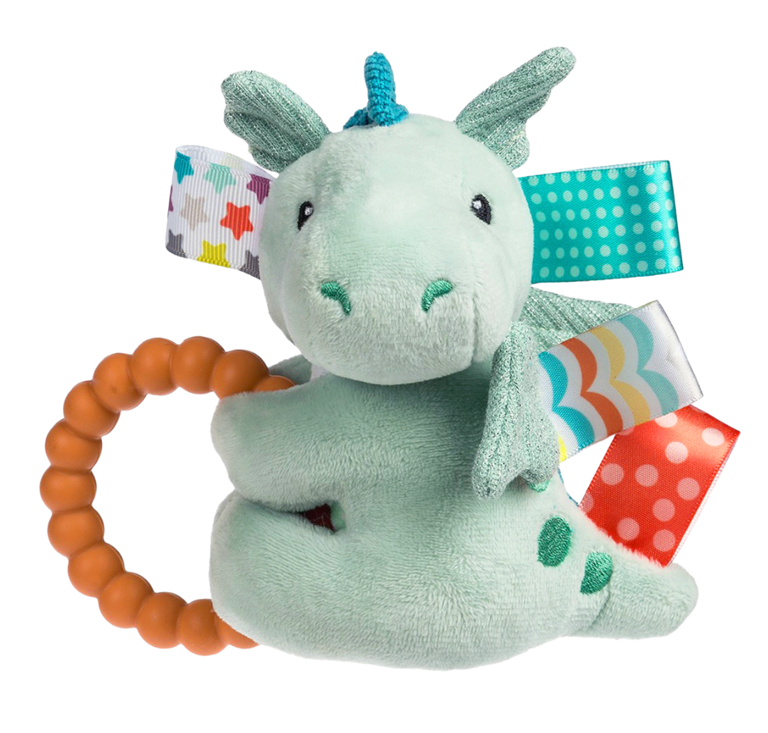 Taggies Drax Dragon Rattle