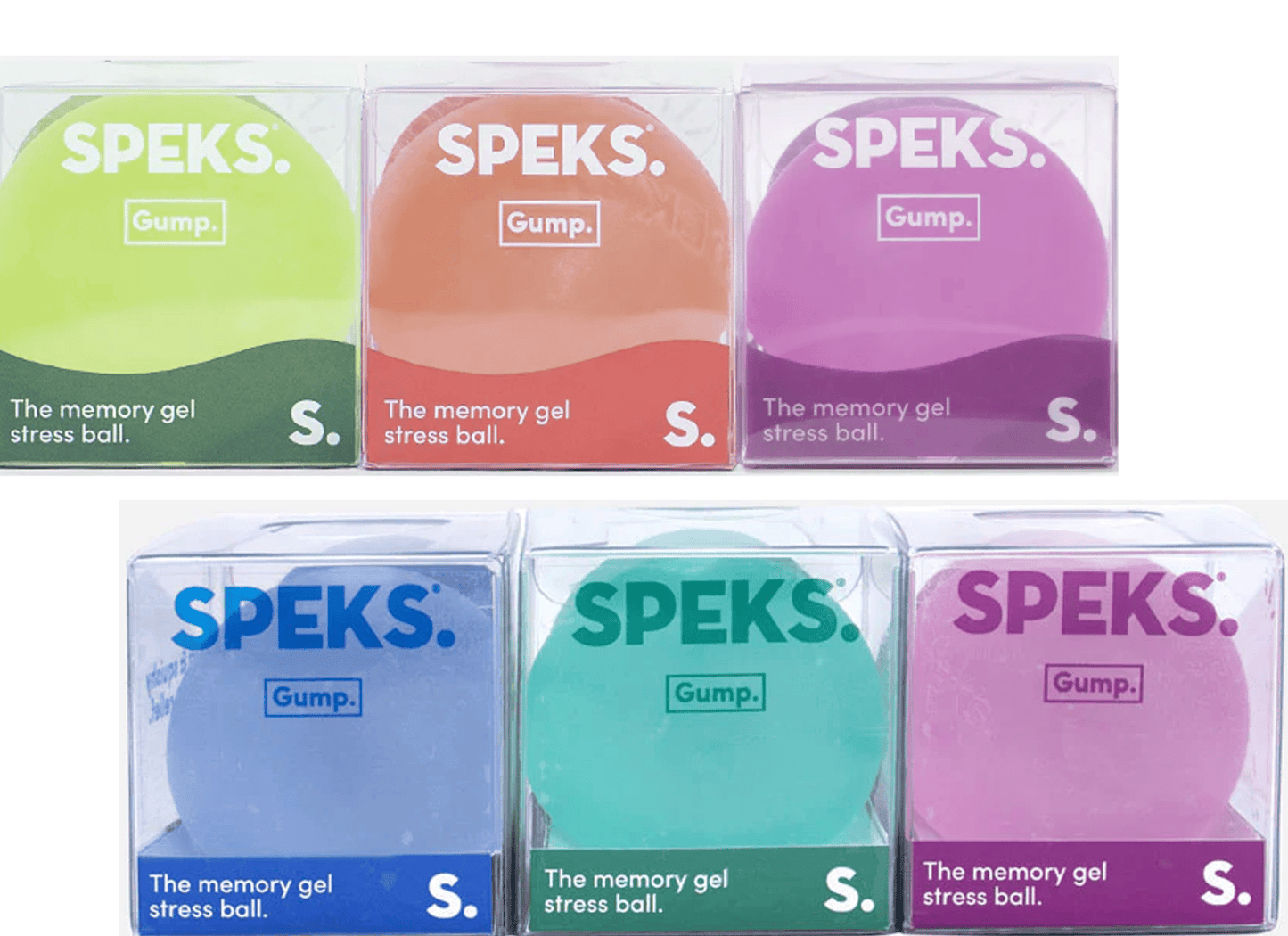 Speks Gump Assorted