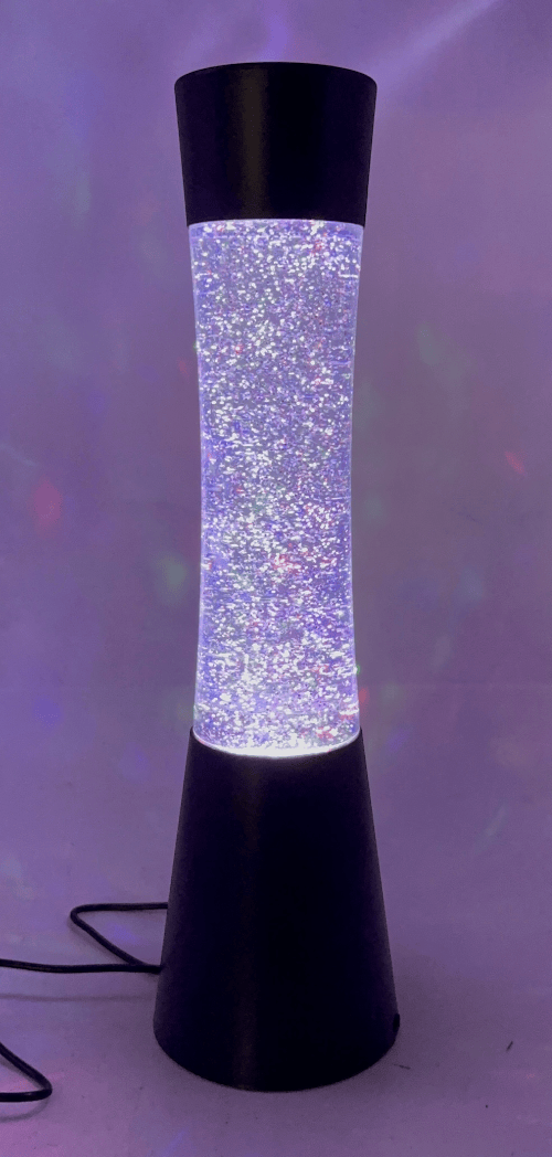 Glitter Sensory Lamp