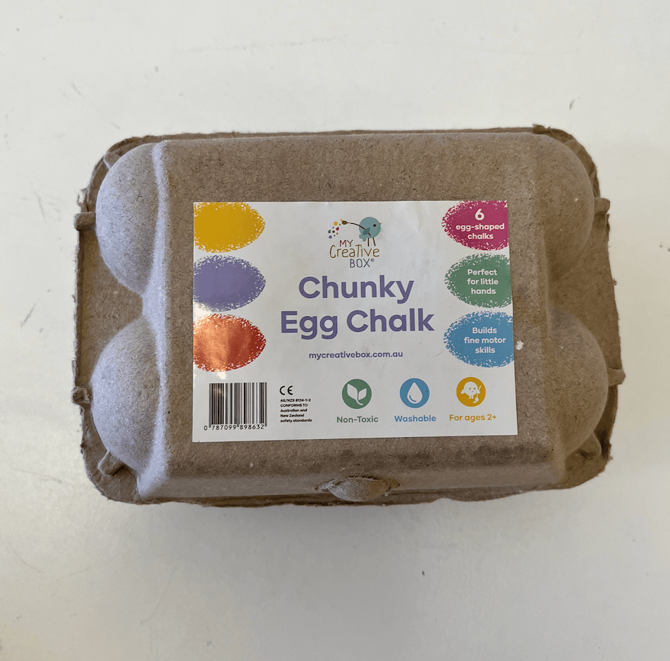 Chunky Egg Chalk
