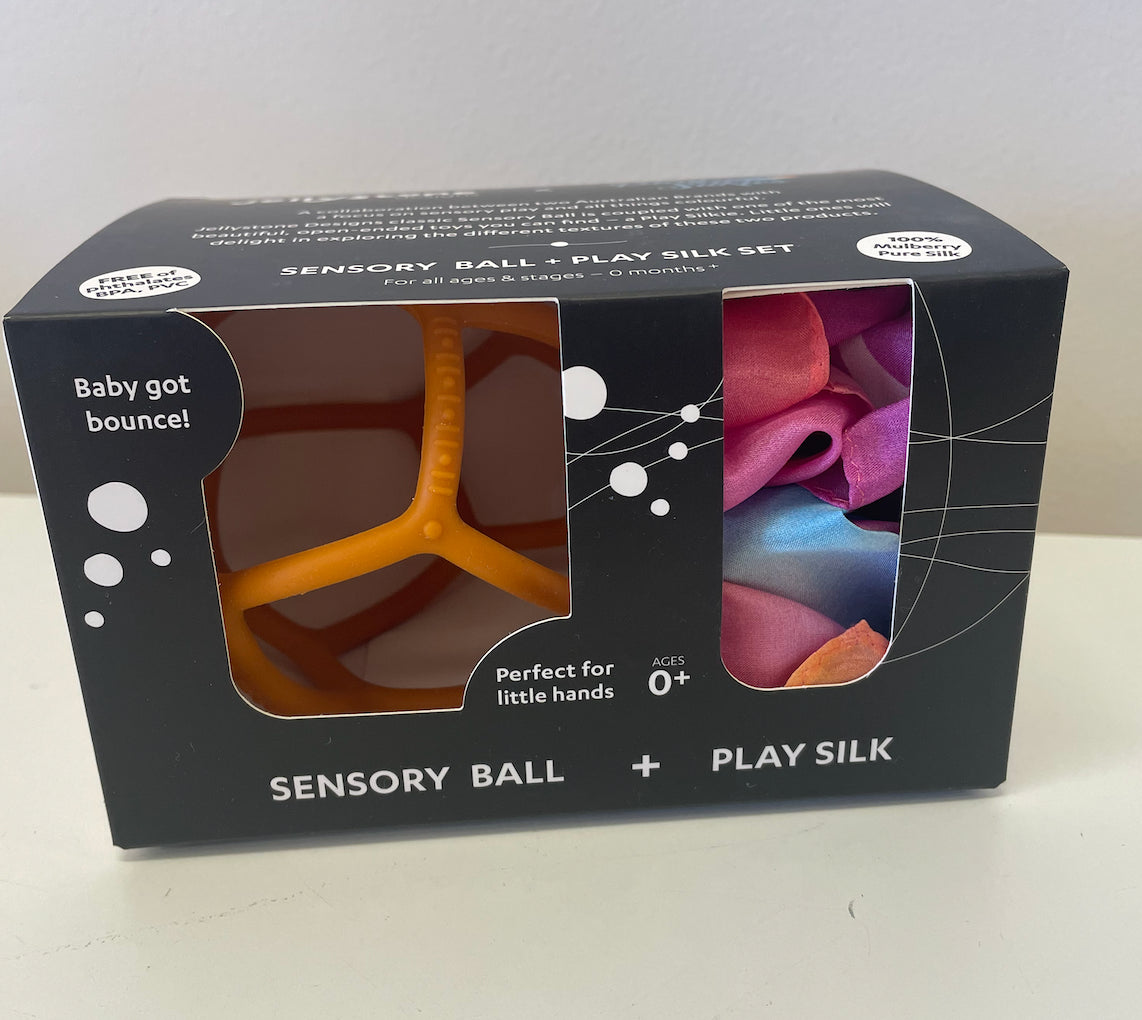 Sensory Ball and Play Silk
