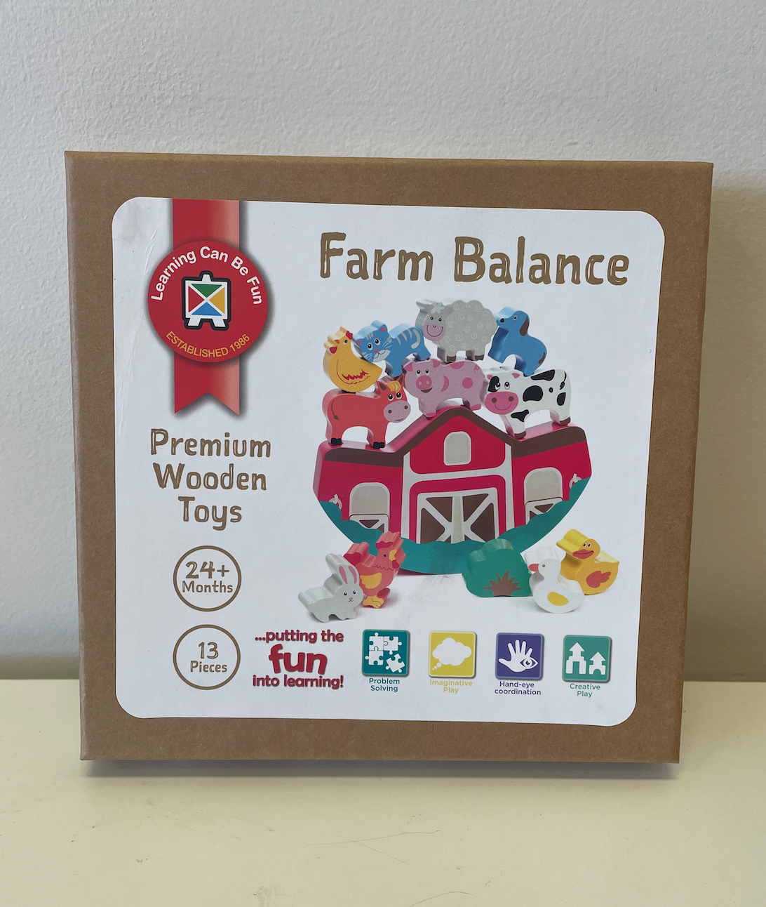 Farm Balance Game