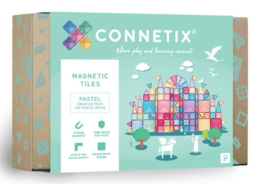 Connetix Pastel Creative 120pc