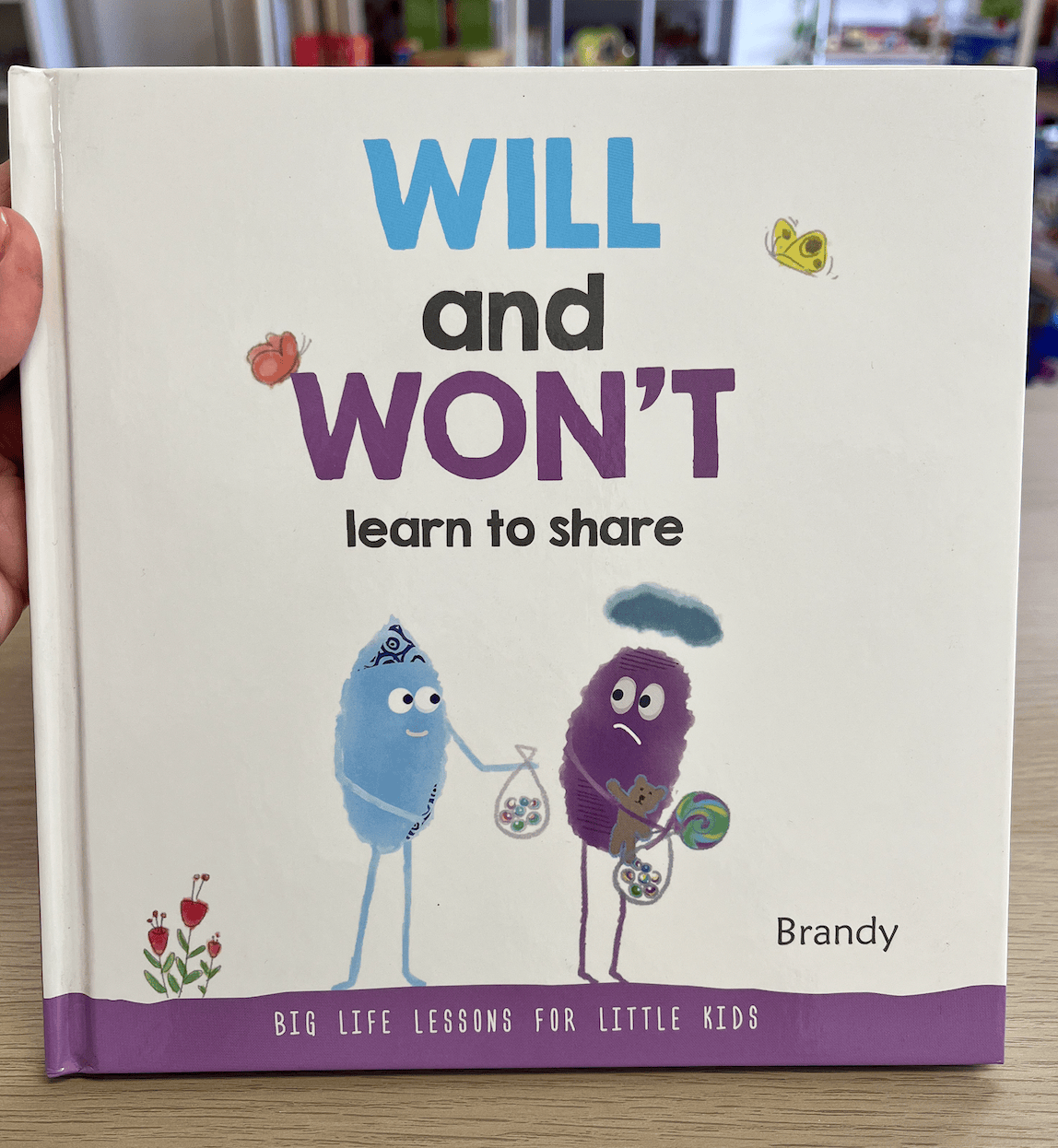 Will and Won't learn to share