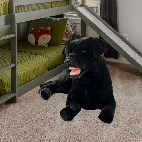 Boots Black Lab Weighted Dog