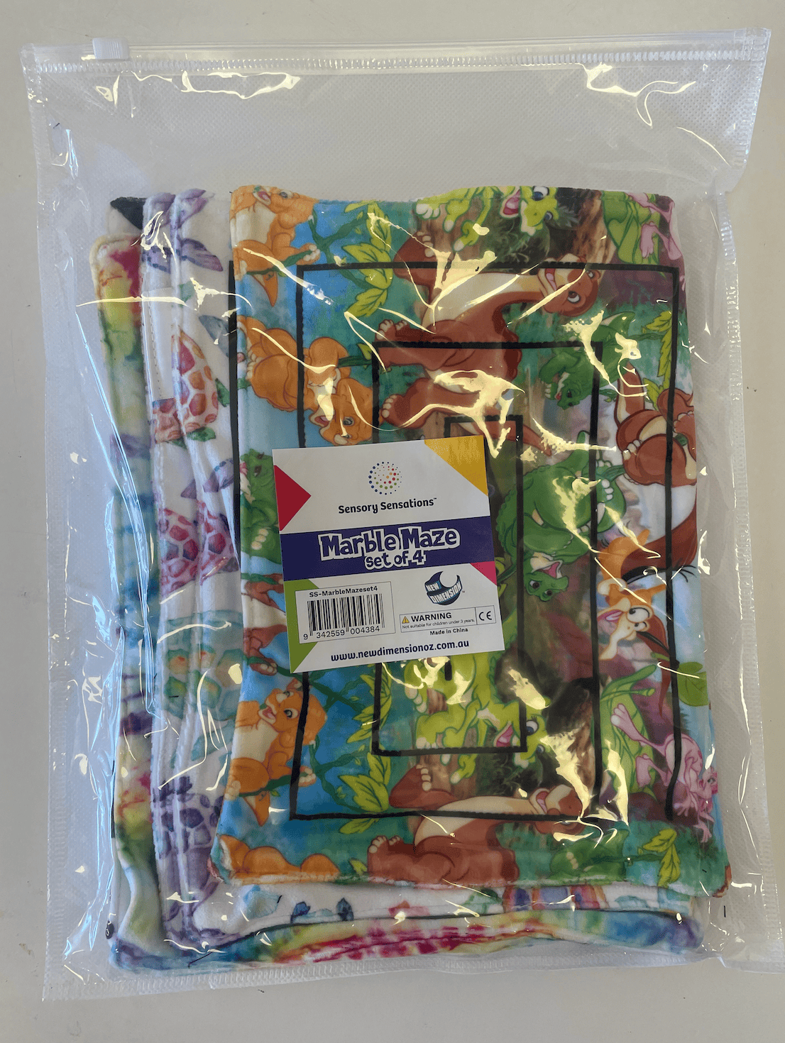Marble Maze, set of 4