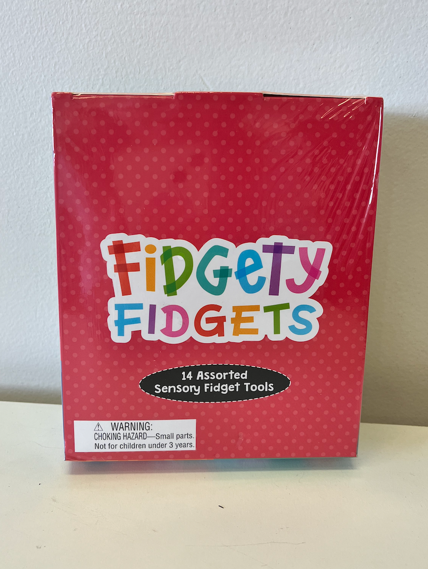 Fidgety Fidgets Box