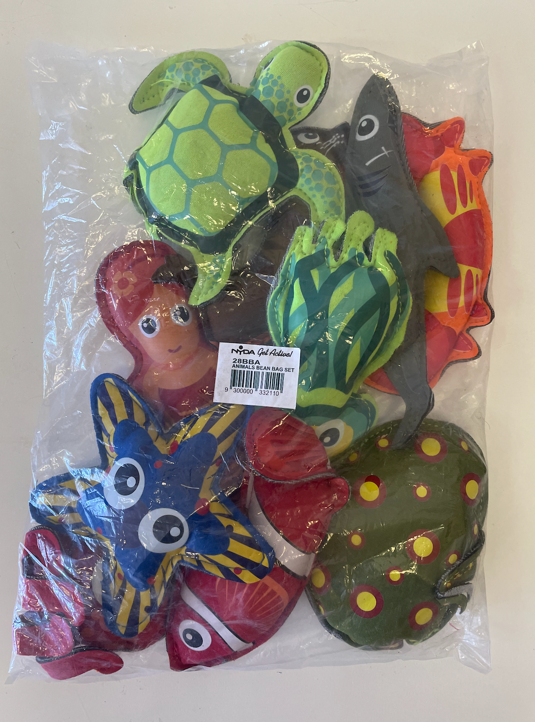 Bean Bags Animals set of 10