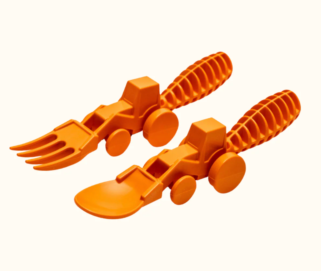 Tractor Fork and Spoon set