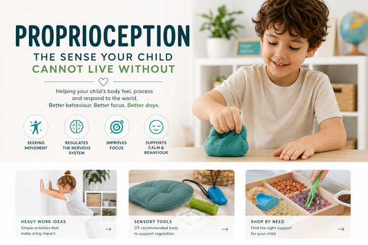 Proprioception — The Sense Your Child Cannot Live Without (OT Explains)