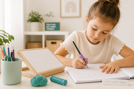 Handwriting Help — Why Your Child Struggles and What OTs Actually Do
