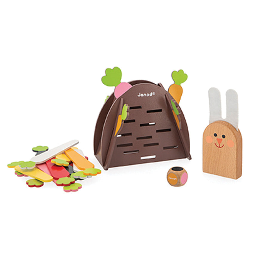 Magic Carrot Strategy Game
