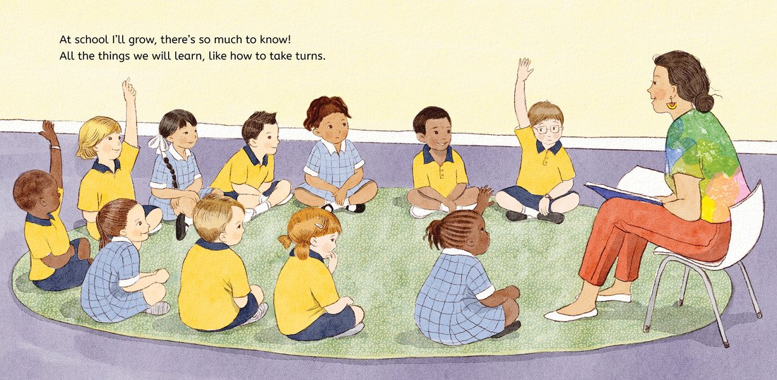 At School I'll Grow