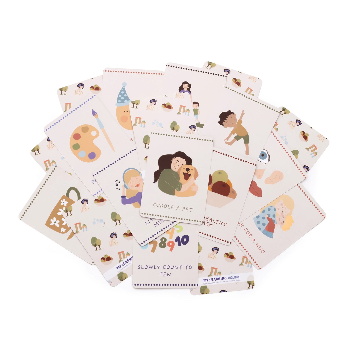 My Learning Tool Box Cards