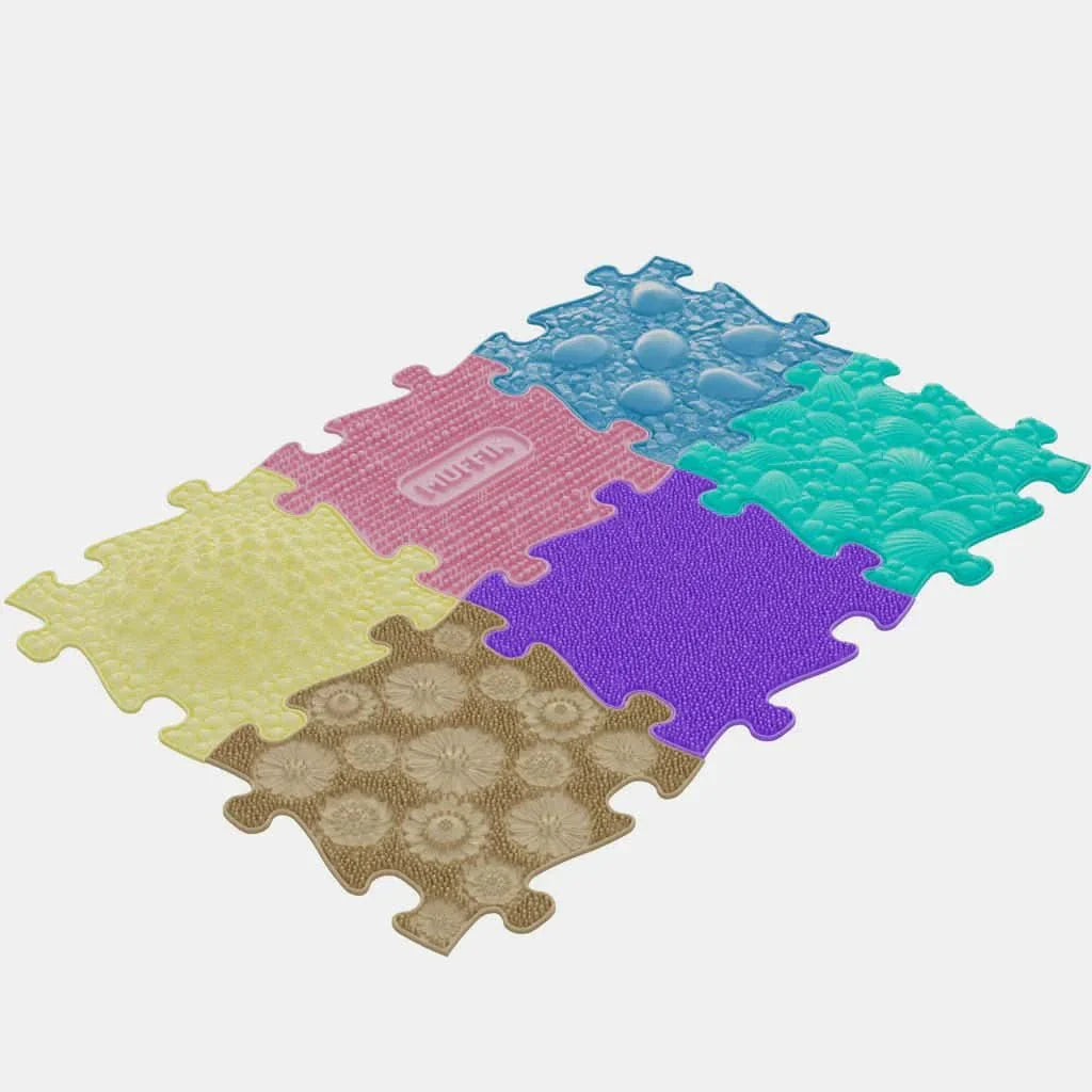 Muffik Puzzle Floor Tots Pastel