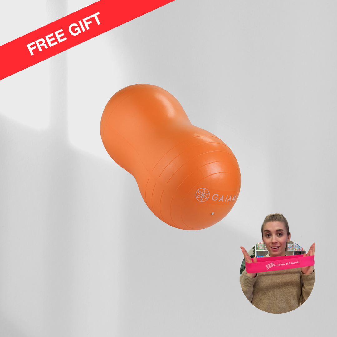 Gymnic Physio Roll Orange