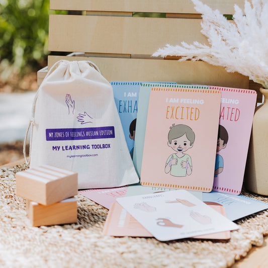 My Learning Tool Box Cards