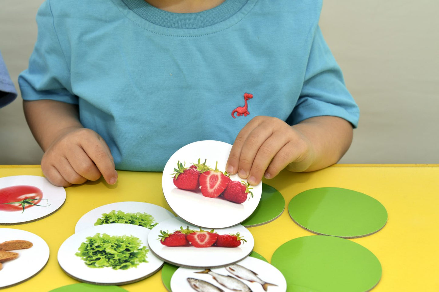 Memory Game Healthy Foods