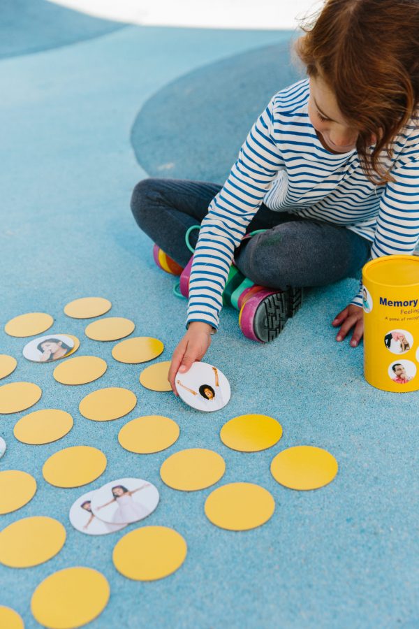 Feelings & Emotions Memory Game