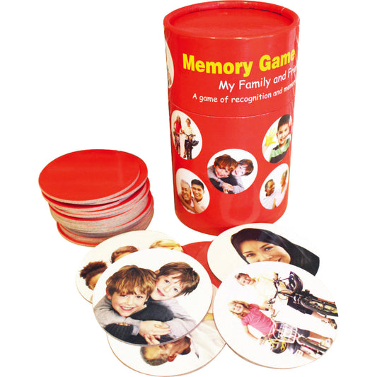 Friends and Family Memory Game