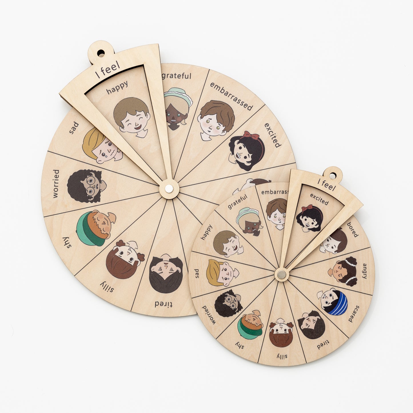 MLT - Wooden Wheel of Feelings