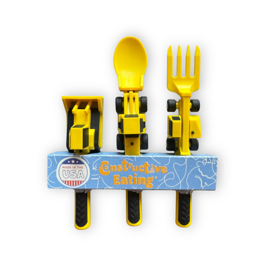 Construction Cutlery Set