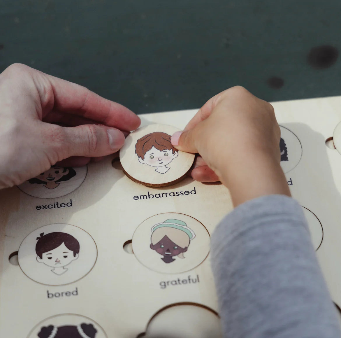 MLT - Wooden Feelings Puzzle