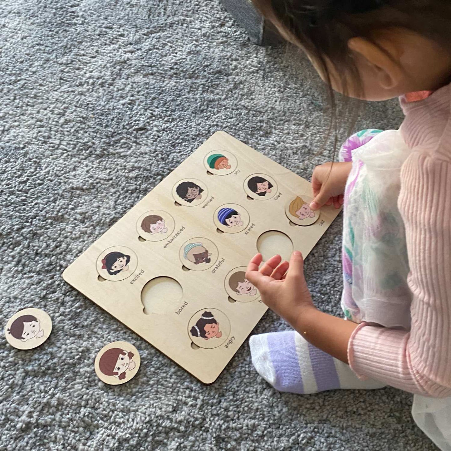 MLT - Wooden Feelings Puzzle