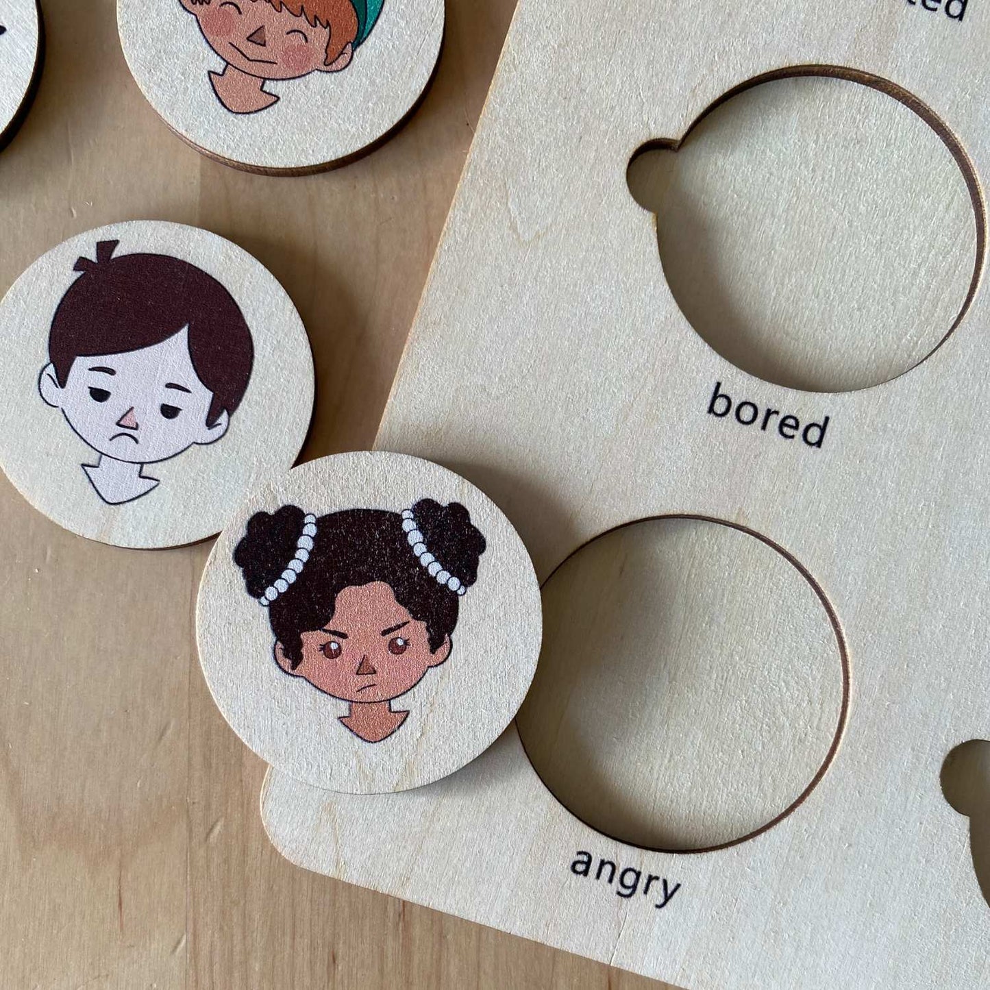 MLT - Wooden Feelings Puzzle