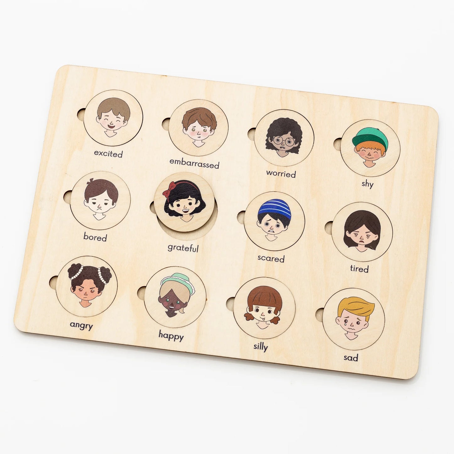 MLT - Wooden Feelings Puzzle