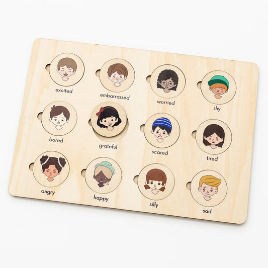 MLT - Wooden Feelings Puzzle