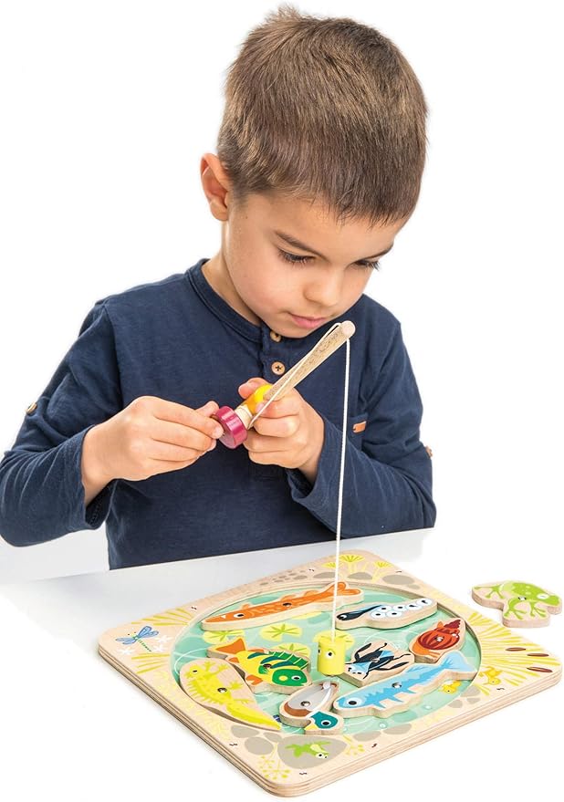 Pond Dipping Game
