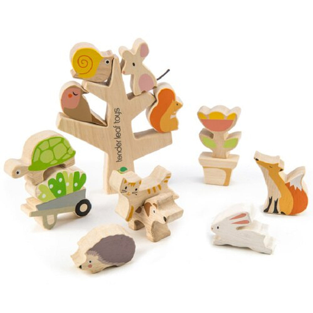 Stacking Garden Friends