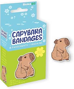 Capybara Bandages