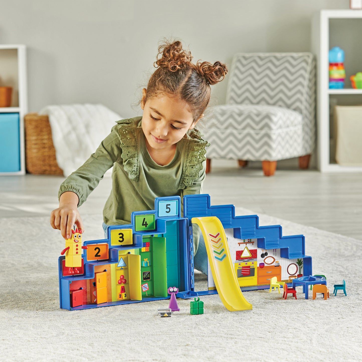 Numberblocks Step Squad Mission Headquarters