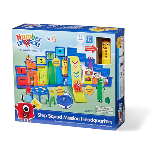 Numberblocks Step Squad Mission Headquarters