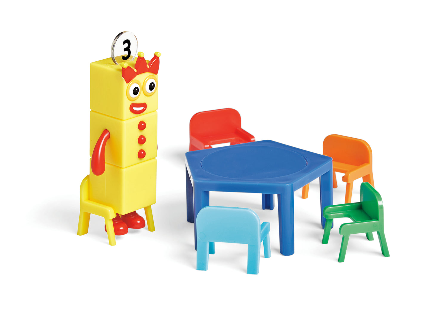 Numberblocks Step Squad Mission Headquarters