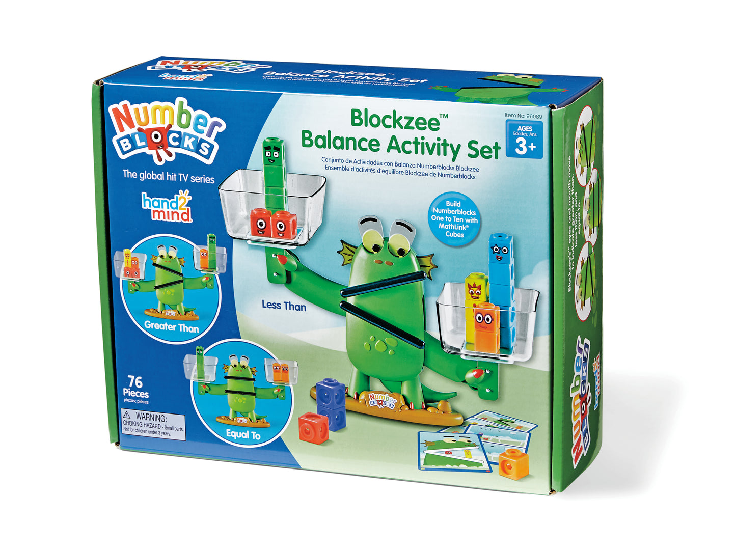 Numberblocks Blockzee Balance Activity Set
