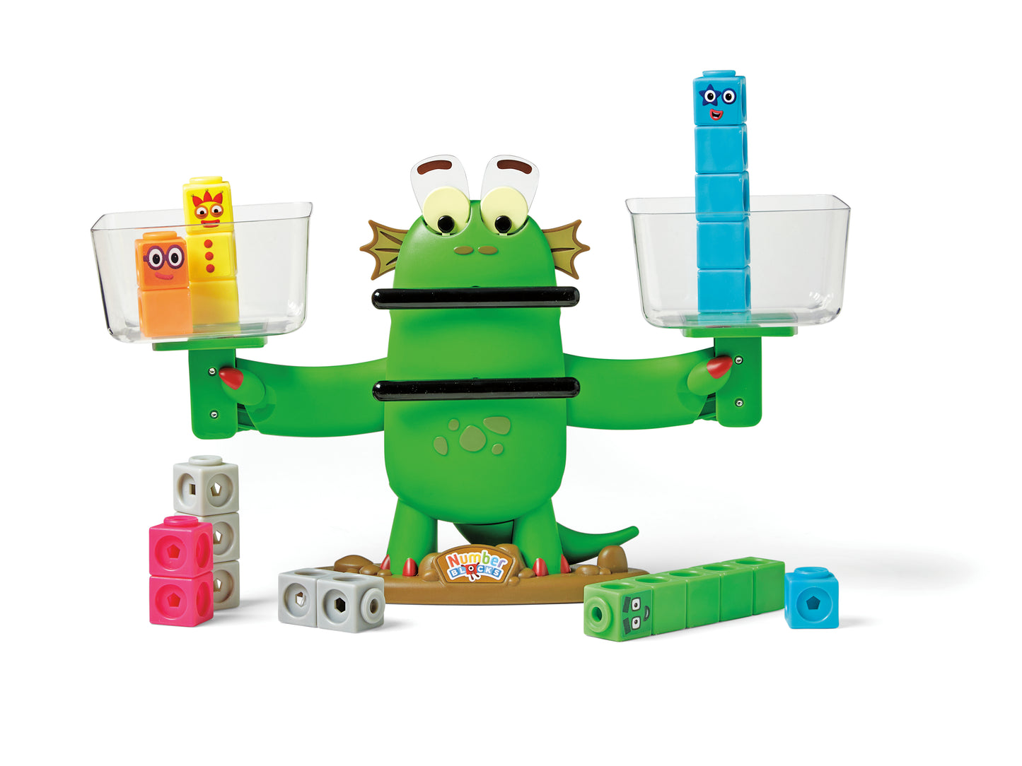Numberblocks Blockzee Balance Activity Set