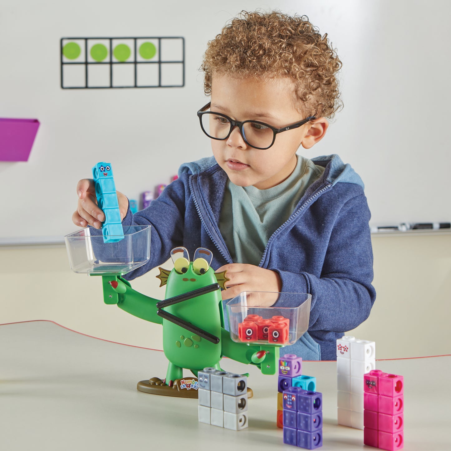 Numberblocks Blockzee Balance Activity Set