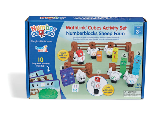 Numberblocks Sheep Farm