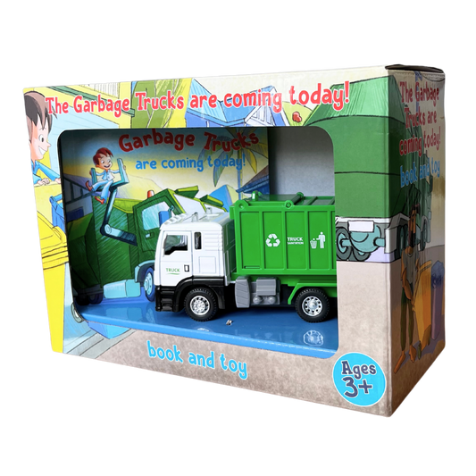 Garbage Trucks Are Coming Gift Set - by New Holland Publishers (Hardcover)
