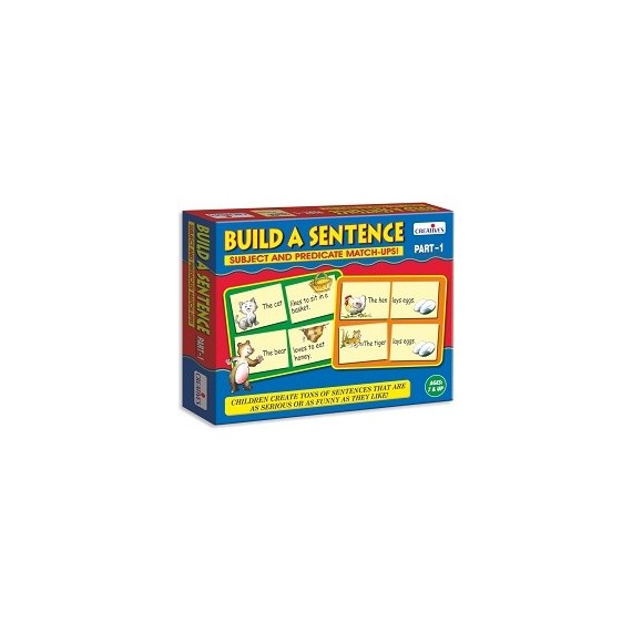 Build A Sentence Part 1