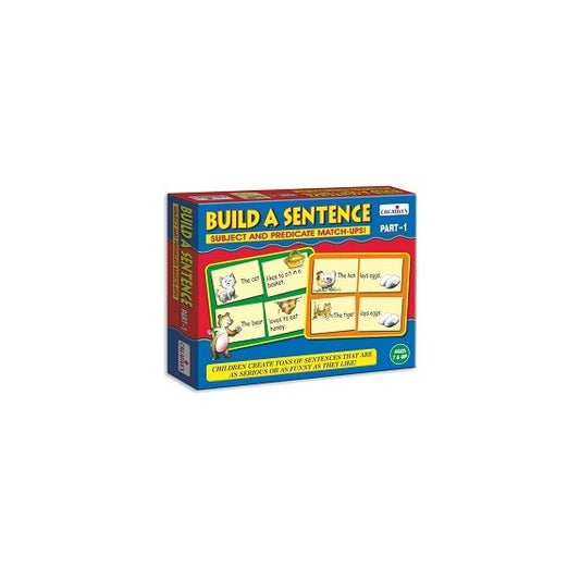 Build A Sentence Part 1